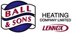 Ball & Sons Heating Company logo