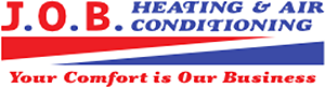 J.O.B. Heating & Air Conditioning logo