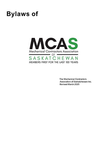 MCAS Bylaws - March 2025