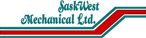 SaskWest Mechanical logo